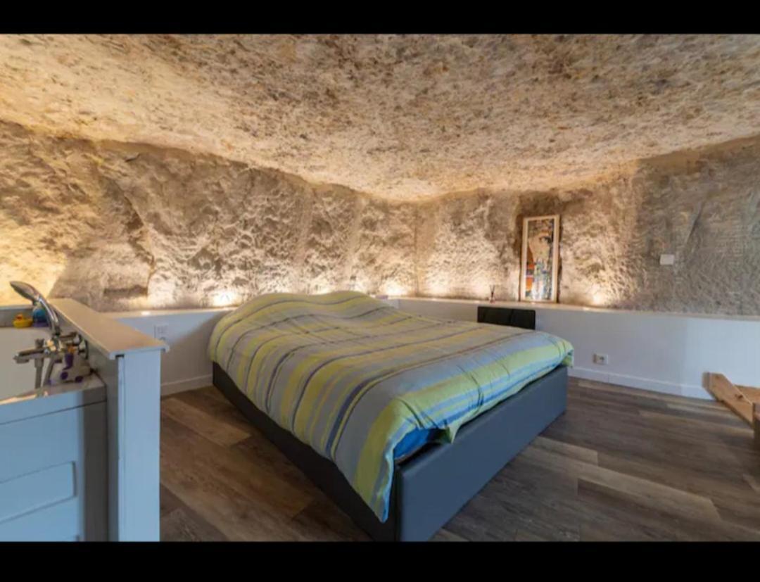 Maison Troglodyte Poitiers Exterior foto