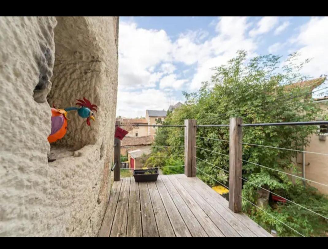 Maison Troglodyte Poitiers Exterior foto